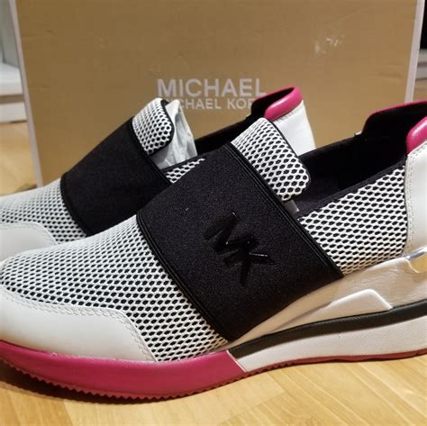 michael kors felix trainer pink|I Tested the Michael Kors Felix Trainer .